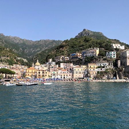 Nel Blu Vila Cetara Exterior foto
