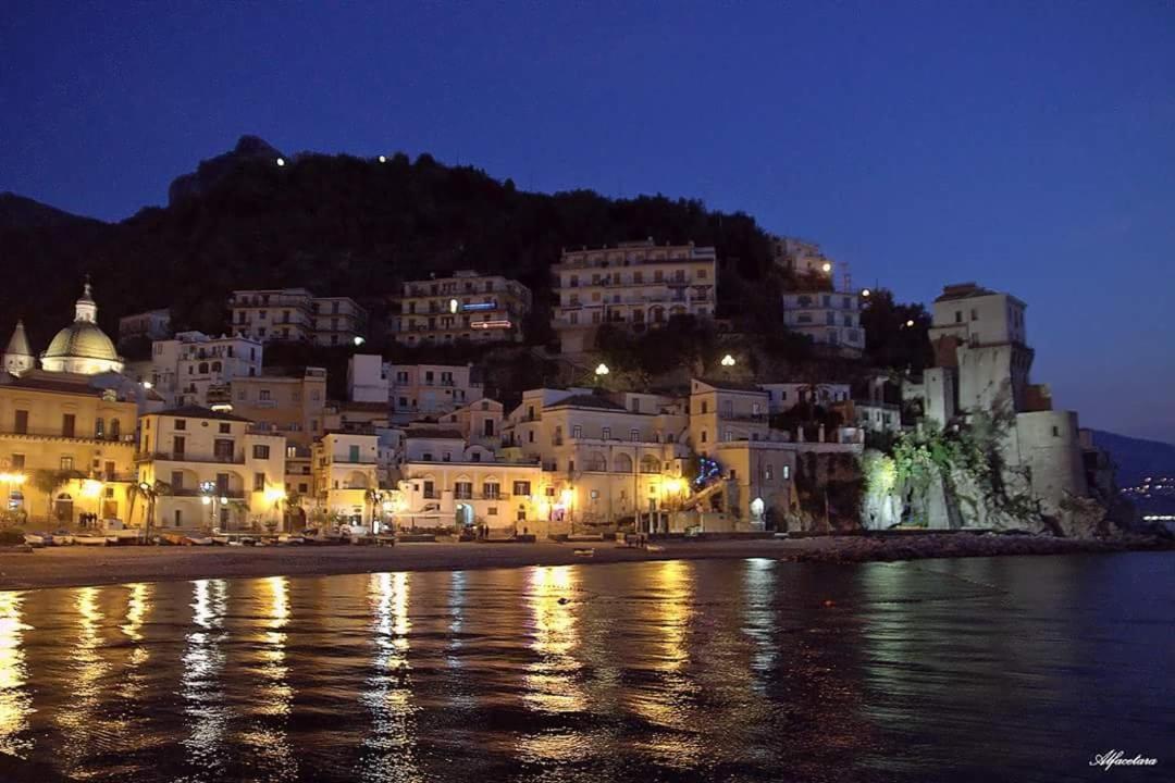 Nel Blu Vila Cetara Exterior foto
