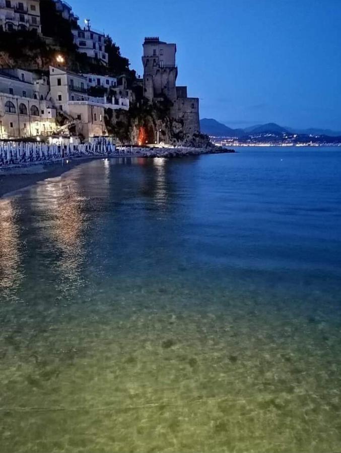 Nel Blu Vila Cetara Exterior foto