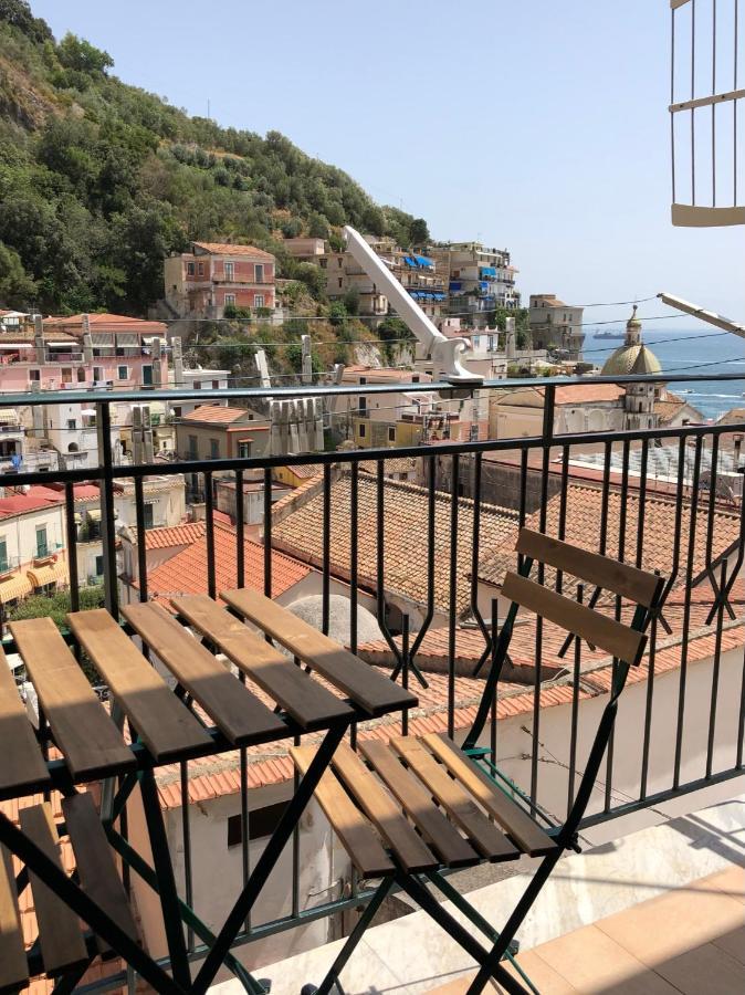Nel Blu Vila Cetara Exterior foto