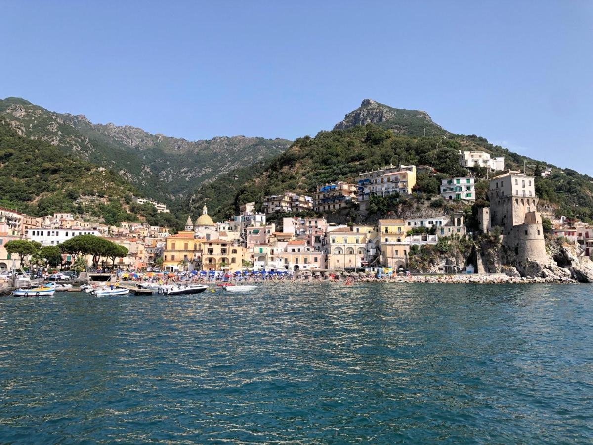 Nel Blu Vila Cetara Exterior foto