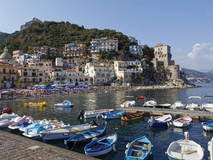 Nel Blu Vila Cetara Exterior foto