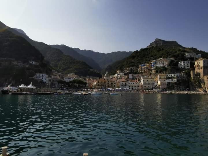Nel Blu Vila Cetara Exterior foto