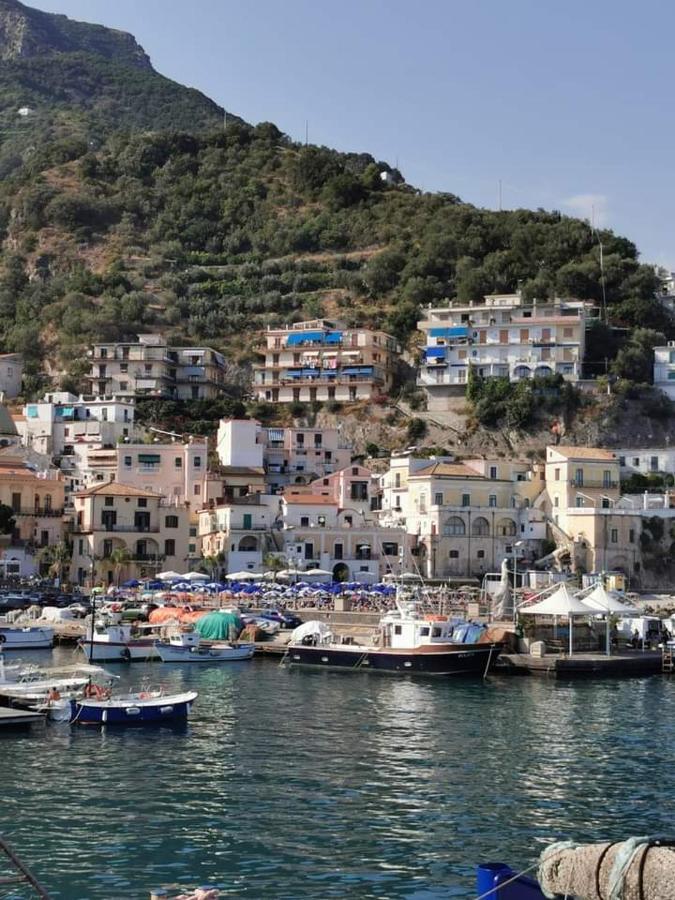 Nel Blu Vila Cetara Exterior foto