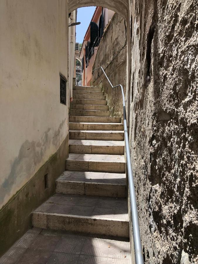 Nel Blu Vila Cetara Exterior foto
