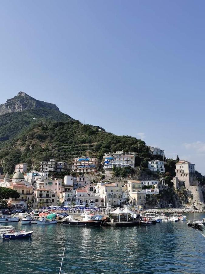 Nel Blu Vila Cetara Exterior foto