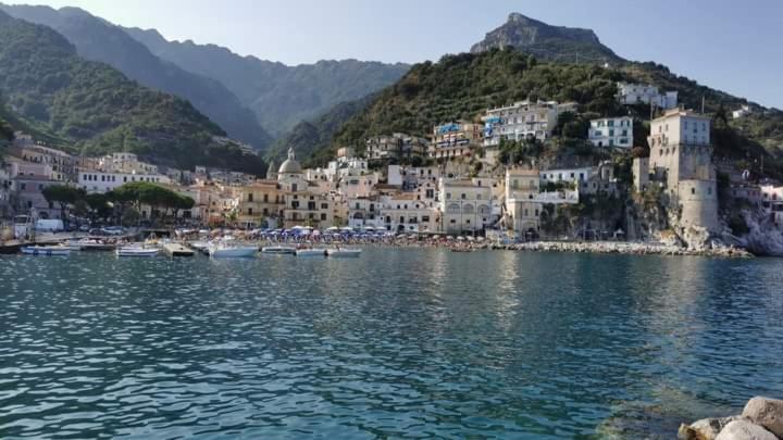 Nel Blu Vila Cetara Exterior foto